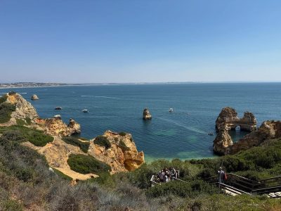 Praia Da Camilo,lagos в октябре — фото погоды (2025-10-10)