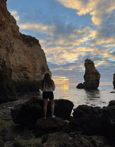 Praia Da Camilo,lagos в октябре — фото погоды (2025-10-27)