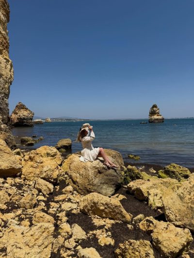 Praia Da Camilo,lagos в ноябре — фото погоды (2025-11-18)