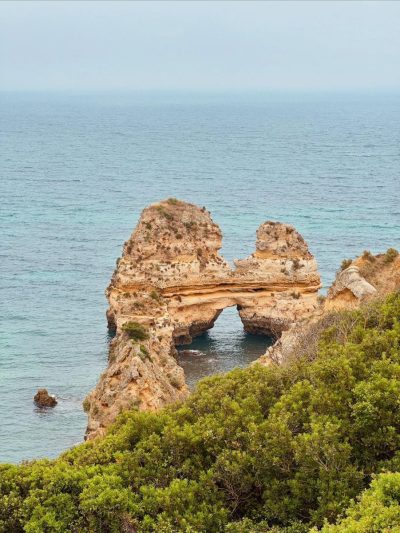 Praia Da Camilo,lagos в феврале — фото погоды (2026-02-11)