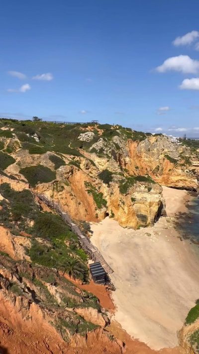 Praia Da Camilo,lagos в марте — фото погоды (2026-03-08)