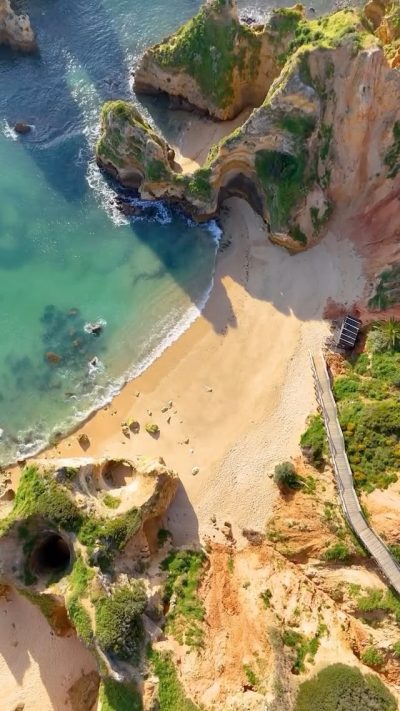 Praia Da Camilo,lagos в апреле — фото погоды (2026-04-17)