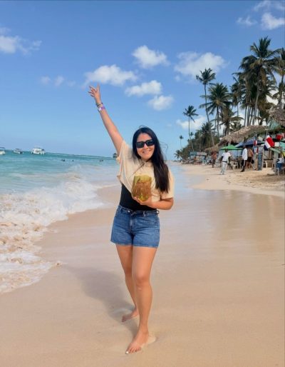 Punta Cana - Dominican Republic - Caribbean Sea в апреле — фото погоды (2026-04-25)