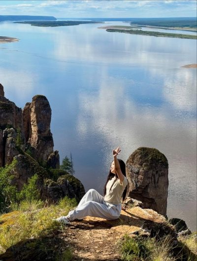 Lenskiye Stolby в августе — фото погоды (2025-08-13)