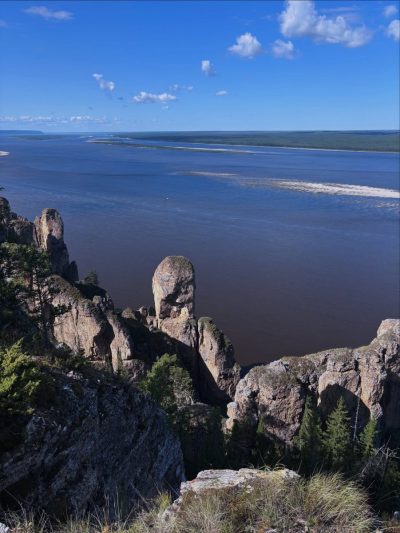 Lenskiye Stolby в августе — фото погоды (2025-08-17)