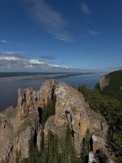 Lenskiye Stolby в июле — фото погоды (2026-07-21)