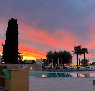 Hotel Laguna Park Porec/Croatien — фото погоды в сентябре (2024-09-17)