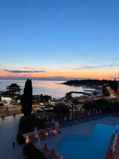 Hotel Laguna Park Porec/Croatien — фото погоды в июле (2025-07-17)
