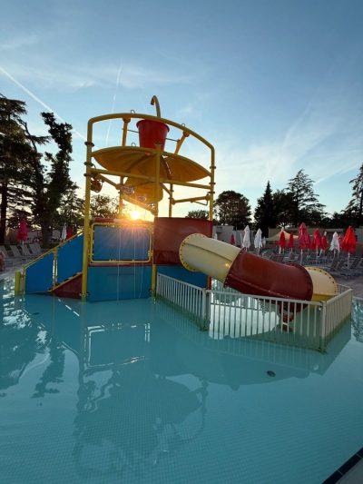 Hotel Laguna Park Porec/Croatien — фото погоды в июле (2025-07-17)