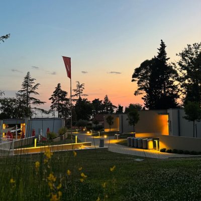 Hotel Laguna Park Porec/Croatien — фото погоды в июле (2025-07-18)