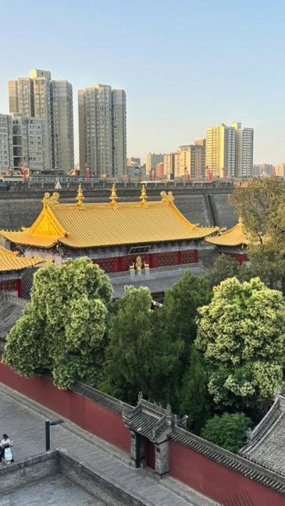 Xi'an City Walls в июне — фото погоды (2026-06-01)