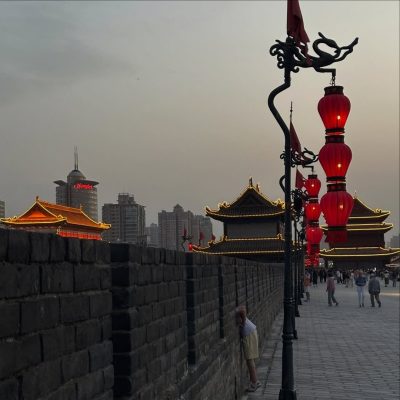 Xi'an City Walls в июне — фото погоды (2026-06-03)