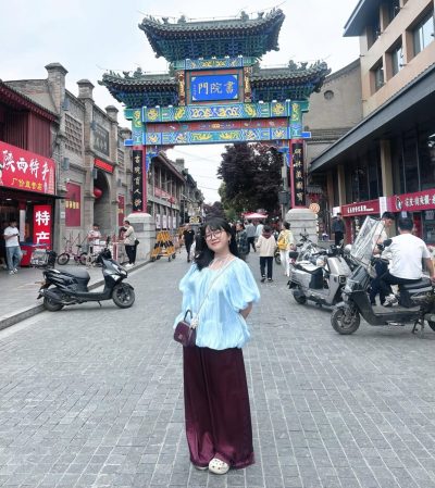 Xi'an City Walls в июне — фото погоды (2026-06-06)