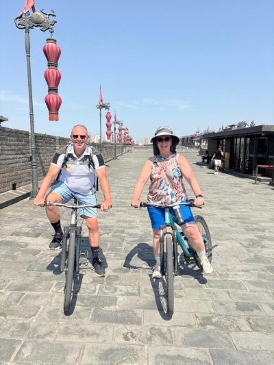 Xi'an City Walls в июне — фото погоды (2026-06-09)