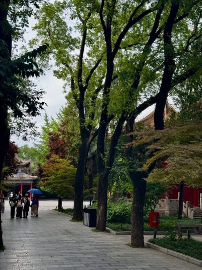 Xi'an City Walls в июне — фото погоды (2026-06-23)