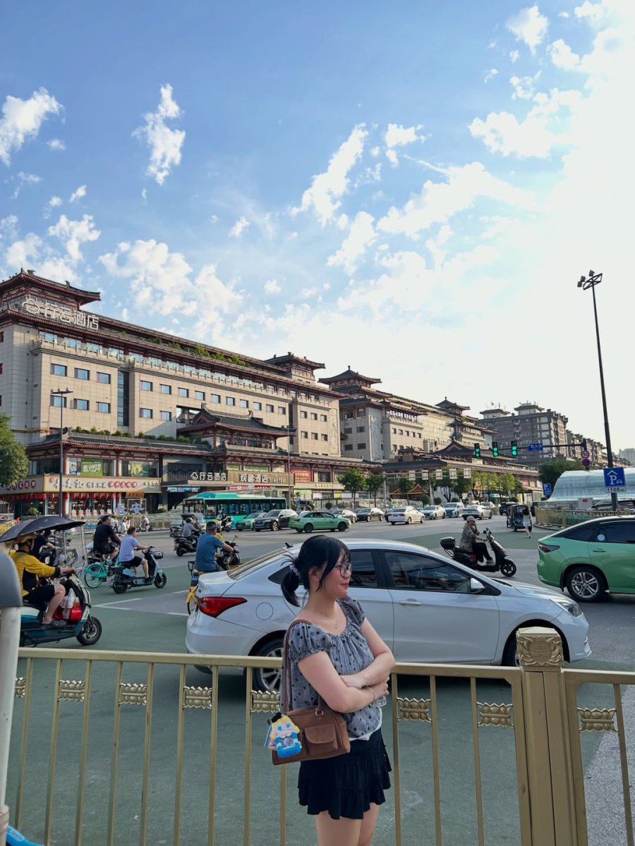 Погода в Xi'an City Walls