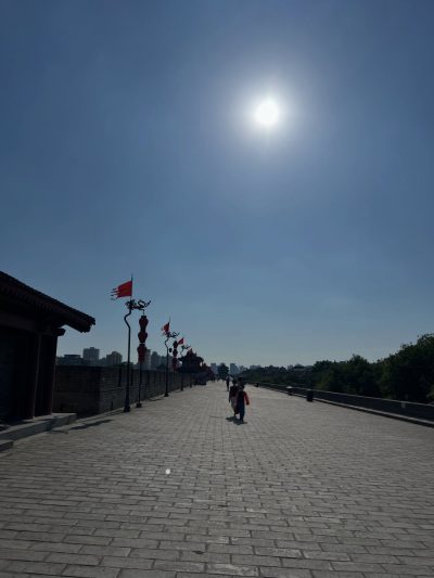 Xi'an City Walls в июле — фото погоды (2026-07-05)