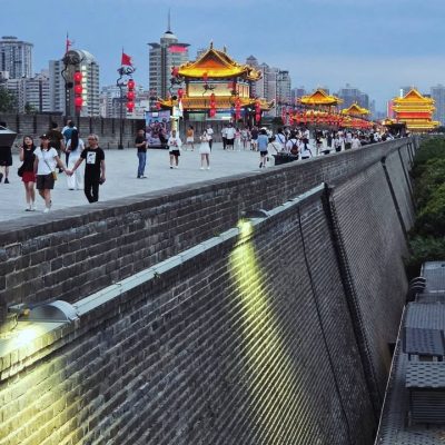 Xi'an City Walls в июле — фото погоды (2026-07-11)