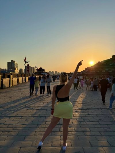 Xi'an City Walls в июле — фото погоды (2026-07-22)