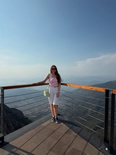 Babadag oludeniz Fethiye в августе — фото погоды (2025-08-22)
