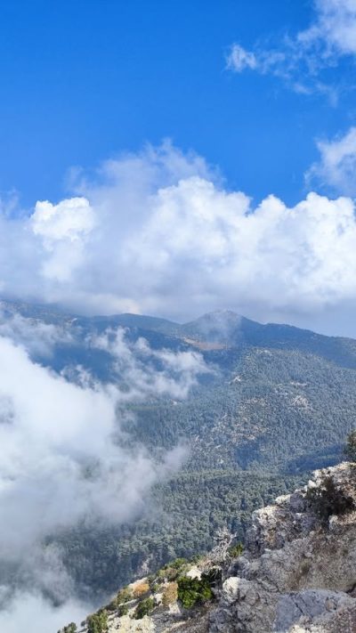 Babadag oludeniz Fethiye в сентябре — фото погоды (2025-09-28)