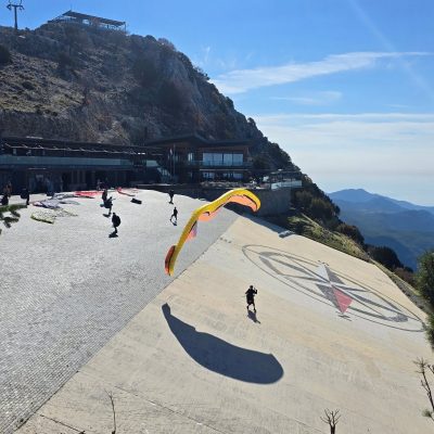 Babadag oludeniz Fethiye в ноябре — фото погоды (2025-11-06)