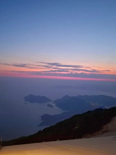 Babadag oludeniz Fethiye в ноябре — фото погоды (2025-11-16)