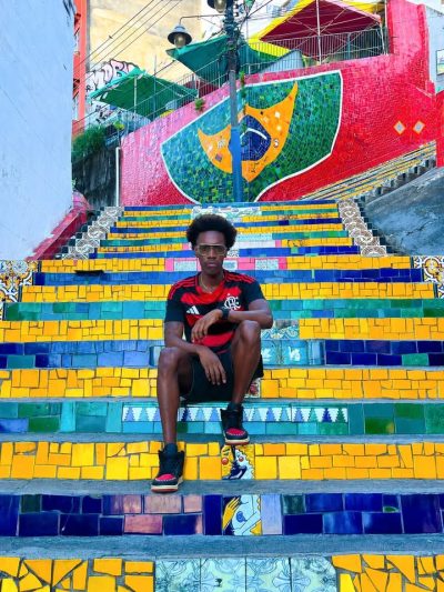 Escadaria Selarón в июле — фото погоды (2026-07-14)