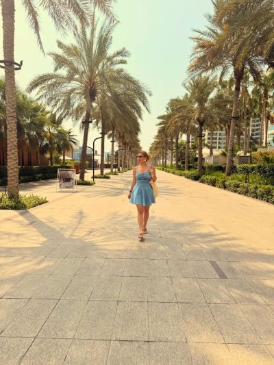 Palm Jumeirah в июле — фото погоды (2026-07-10)