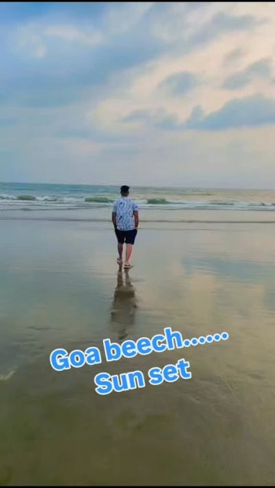 Morjim Beach - Morjim Goa в апреле — фото погоды (2026-04-19)
