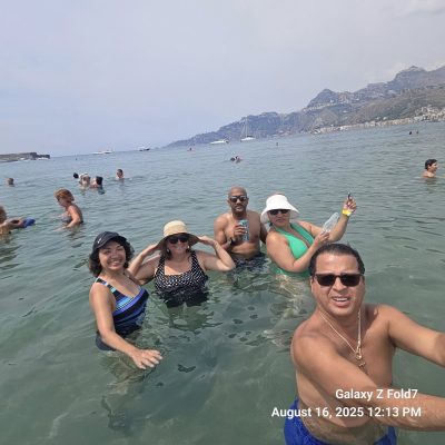 Lido di Naxos в августе — фото погоды (2025-08-16)