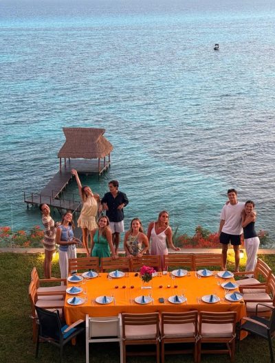 Isla Murjes Mexico в августе — фото погоды (2025-08-28)