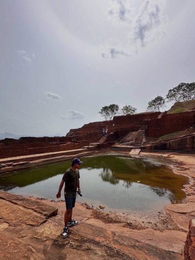 On Top Of Sigiriya Rock в октябре — фото погоды (2025-10-06)