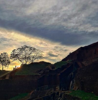 On Top Of Sigiriya Rock в апреле — фото погоды (2026-04-16)