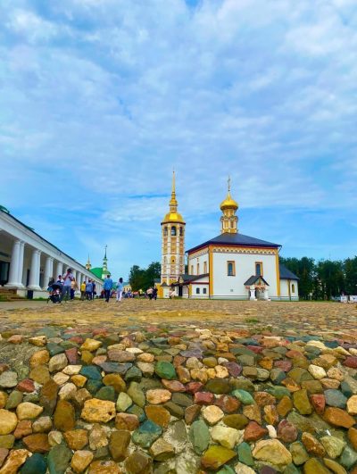 Суздаль, торговые ряды в сентябре — фото погоды (2025-09-02)
