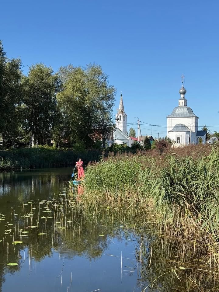 Погода в Суздаль