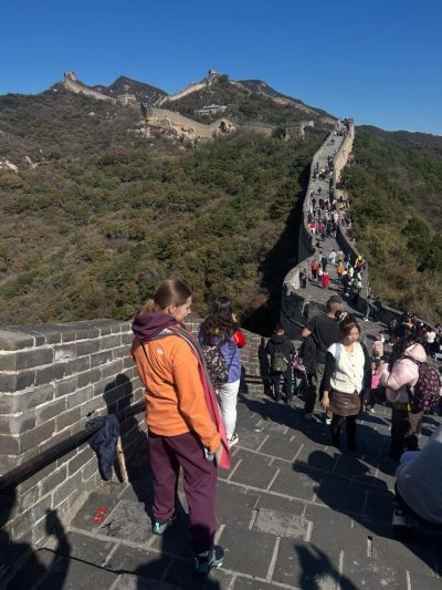 The Great Wall - Beijing, China в ноябре — фото погоды (2025-11-01)