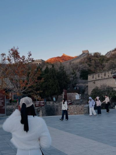 The Great Wall - Beijing, China в ноябре — фото погоды (2025-11-16)