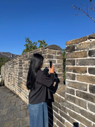 The Great Wall - Beijing, China в январе — фото погоды (2026-01-30)