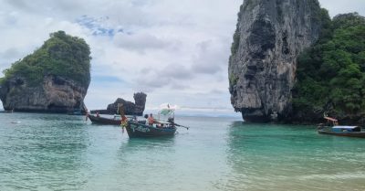 Kho Phi Phi Island, Thailand в январе — фото погоды (2026-01-04)