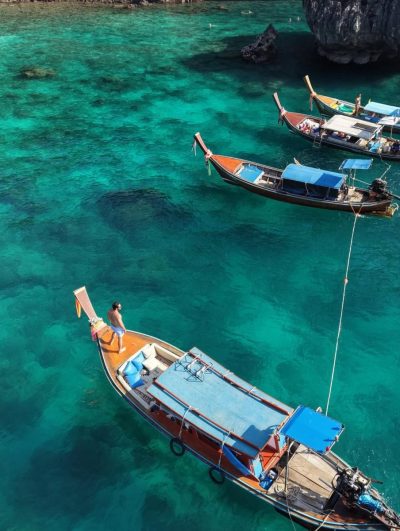 Kho Phi Phi Island, Thailand в январе — фото погоды (2026-01-07)