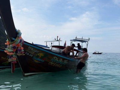 Kho Phi Phi Island, Thailand в январе — фото погоды (2026-01-11)
