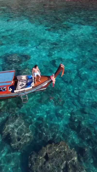 Kho Phi Phi Island, Thailand в январе — фото погоды (2026-01-15)