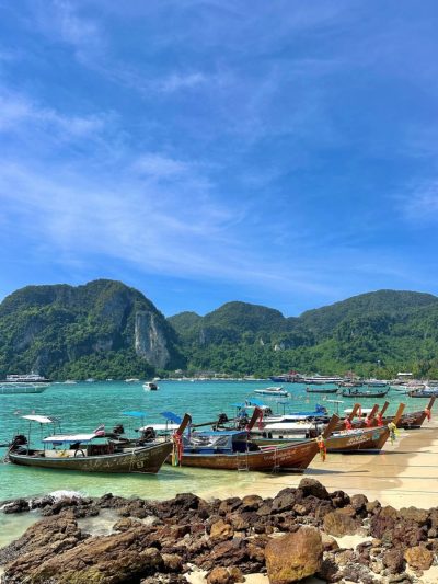 Kho Phi Phi Island, Thailand в феврале — фото погоды (2026-02-07)