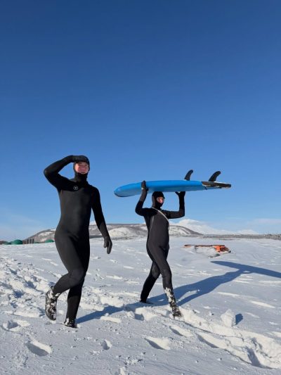 Snowave Surf Camp в феврале — фото погоды (2026-02-10)