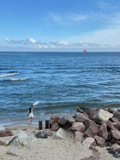 Поселок Морское, Куршская Коса в июле — фото погоды (2026-07-12)