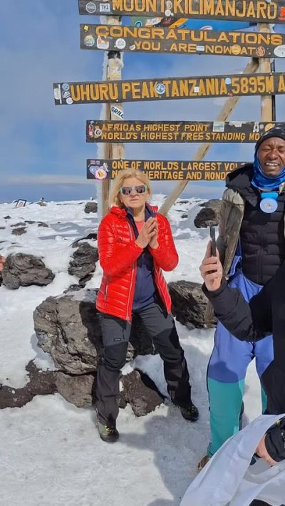Uhuru Peak, Kilimanjaro, 5895 Amsl в марте — фото погоды (2026-03-10)