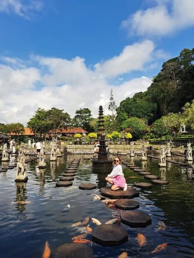 Tirta Gangga the Water Palace, Karangasem — фото погоды в июне (2026-06-28)