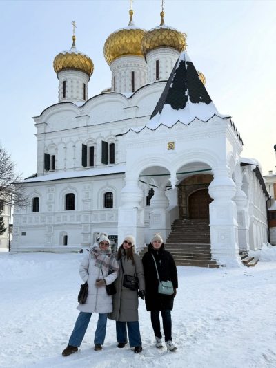 Ipatievsky Monastery в январе — фото погоды (2026-01-25)