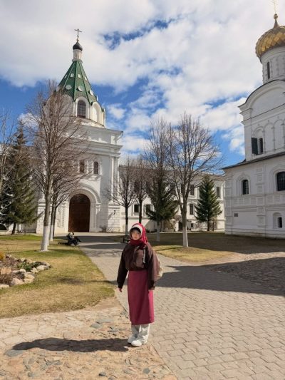 Ipatievsky Monastery в апреле — фото погоды (2026-04-26)